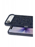 Onegif Apple iPhone 17 Air Bright Simli Kapak - Mavi