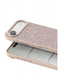 Onegif Apple iPhone 17 Air Bright Simli Kapak - Pembe