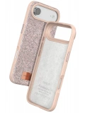 Onegif Apple iPhone 17 Air Bright Simli Kapak - Pembe