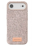 Onegif Apple iPhone 17 Air Bright Simli Kapak - Pembe
