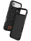 Onegif Apple iPhone 17 Air Bright Simli Kapak - Siyah