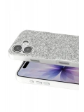 Onegif Apple iPhone 17 Bright Simli Kapak - Beyaz