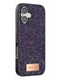 Onegif Apple iPhone 17 Bright Simli Kapak - Derin Mor