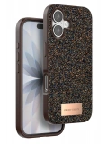 Onegif Apple iPhone 17 Bright Simli Kapak - Gold