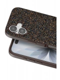 Onegif Apple iPhone 17 Bright Simli Kapak - Gold