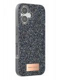 Onegif Apple iPhone 17 Bright Simli Kapak - Gümüş