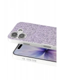Onegif Apple iPhone 17 Bright Simli Kapak - Lila