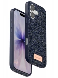 Onegif Apple iPhone 17 Bright Simli Kapak - Mavi