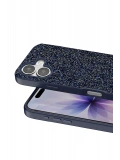 Onegif Apple iPhone 17 Bright Simli Kapak - Mavi