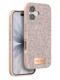 Onegif Apple iPhone 17 Bright Simli Kapak - Pembe