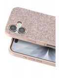 Onegif Apple iPhone 17 Bright Simli Kapak - Pembe