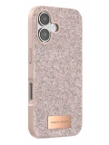 Onegif Apple iPhone 17 Bright Simli Kapak - Pembe