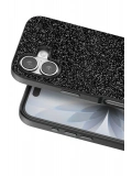 Onegif Apple iPhone 17 Bright Simli Kapak - Siyah