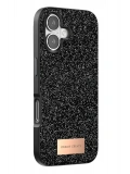 Onegif Apple iPhone 17 Bright Simli Kapak - Siyah