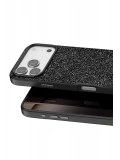 Onegif Apple iPhone 17 Pro Bright Simli Kapak - Siyah