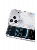 Onegif Apple iPhone 17 Pro Desina Magsafe Kapak - Desen 2