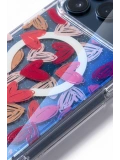 Onegif Apple iPhone 17 Pro Desina Magsafe Kapak - Desen 6