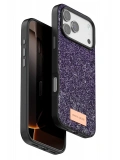 Onegif Apple iPhone 17 Pro Max Bright Simli Kapak - Derin Mor