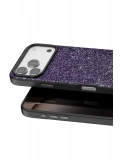 Onegif Apple iPhone 17 Pro Max Bright Simli Kapak - Derin Mor