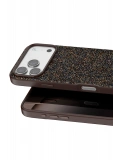 Onegif Apple iPhone 17 Pro Max Bright Simli Kapak - Gold
