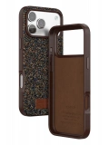 Onegif Apple iPhone 17 Pro Max Bright Simli Kapak - Gold