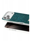 Onegif Apple iPhone 17 Pro Max Bright Simli Kapak - Koyu Yeşil
