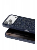 Onegif Apple iPhone 17 Pro Max Bright Simli Kapak - Mavi