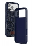 Onegif Apple iPhone 17 Pro Max Bright Simli Kapak - Mavi