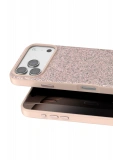 Onegif Apple iPhone 17 Pro Max Bright Simli Kapak - Pembe