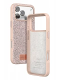 Onegif Apple iPhone 17 Pro Max Bright Simli Kapak - Pembe