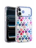 Onegif Apple iPhone 17 Pro Max Desina Magsafe Kapak - Desen 3