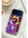 Onegif Apple iPhone 17 Pro Max Desina Magsafe Kapak - Desen 6
