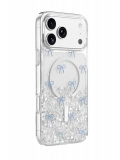 Onegif Apple iPhone 17 Pro Max Misk Simli Magsafe Kapak - Desen 3