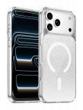 Onegif Apple iPhone 17 Pro Max Sora Simli Magsafe Kapak - Beyaz