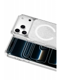 Onegif Apple iPhone 17 Pro Max Sora Simli Magsafe Kapak - Beyaz
