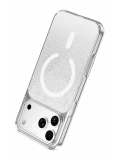 Onegif Apple iPhone 17 Pro Max Sora Simli Magsafe Kapak - Beyaz