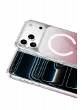 Onegif Apple iPhone 17 Pro Max Sora Simli Magsafe Kapak - Kırmızı