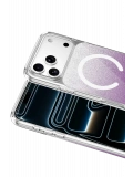 Onegif Apple iPhone 17 Pro Max Sora Simli Magsafe Kapak - Mor