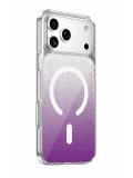 Onegif Apple iPhone 17 Pro Max Sora Simli Magsafe Kapak - Mor