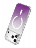 Onegif Apple iPhone 17 Pro Max Sora Simli Magsafe Kapak - Mor