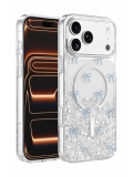 Onegif Apple iPhone 17 Pro Misk Simli Magsafe Kapak - Desen 3
