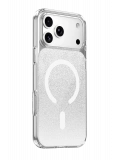 Onegif Apple iPhone 17 Pro Sora Simli Magsafe Kapak - Beyaz