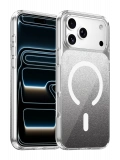 Onegif Apple iPhone 17 Pro Sora Simli Magsafe Kapak - Siyah