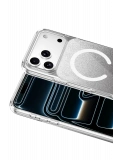 Onegif Apple iPhone 17 Pro Sora Simli Magsafe Kapak - Siyah