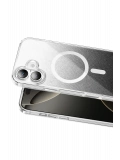 Onegif Apple iPhone 17 Sora Simli Magsafe Kapak - Siyah
