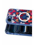 Onegif Apple iPhone 17E Desina Magsafe Kapak - Desen 6