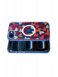 Onegif Apple iPhone 17E Desina Magsafe Kapak - Desen 6