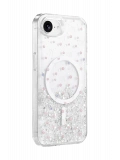 Onegif Apple iPhone 17E Misk Simli Magsafe Kapak - Desen 1