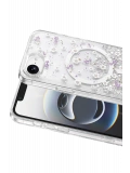 Onegif Apple iPhone 17E Misk Simli Magsafe Kapak - Desen 2