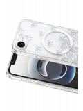 Onegif Apple iPhone 17E Misk Simli Magsafe Kapak - Desen 3